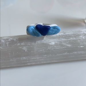 Heart flying ring